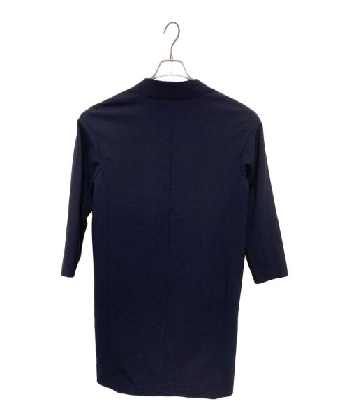 green label relaxing（グリーンレーベルリラクシング）green label relaxing (グリーンレーベルリラクシング) ノーラペルコート ネイビー サイズ:36の古着・服飾アイテム