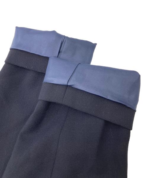 green label relaxing（グリーンレーベルリラクシング）green label relaxing (グリーンレーベルリラクシング) ノーラペルコート ネイビー サイズ:36の古着・服飾アイテム