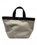 Herve Chapelierエルベシャプリエ）の古着「707C コーデュラ舟型 トートバッグ（M）」｜マスティック×モカ