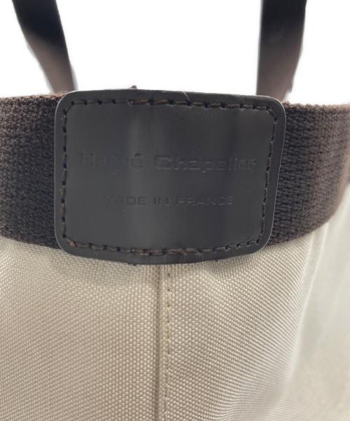 Herve Chapelier（エルベシャプリエ）Herve Chapelier (エルベシャプリエ) 707C コーデュラ舟型 トートバッグ（M） マスティック×モカの古着・服飾アイテム