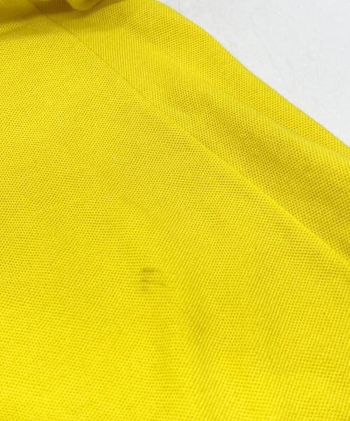 LACOSTE（ラコステ）LACOSTE (ラコステ) ノースリーブポロワンピース イエロー サイズ:34の古着・服飾アイテム