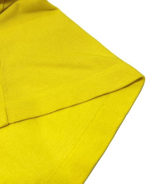 LACOSTE（ラコステ）LACOSTE (ラコステ) ノースリーブポロワンピース イエロー サイズ:34の古着・服飾アイテム