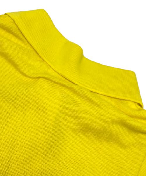 LACOSTE（ラコステ）LACOSTE (ラコステ) ノースリーブポロワンピース イエロー サイズ:34の古着・服飾アイテム