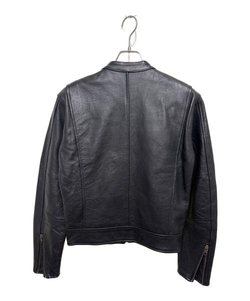 ADVENTURE BOUND（アドヴェンチャーバウンド）ADVENTURE BOUND (アドヴェンチャーバウンド) レザージャケット ブラック サイズ:Ｍの古着・服飾アイテム