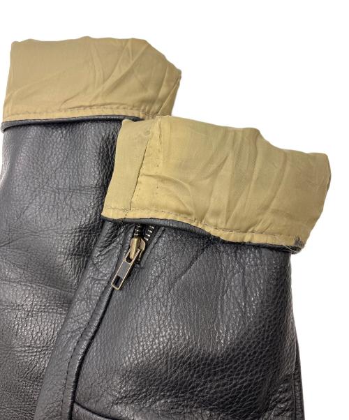 ADVENTURE BOUND（アドヴェンチャーバウンド）ADVENTURE BOUND (アドヴェンチャーバウンド) レザージャケット ブラック サイズ:Ｍの古着・服飾アイテム