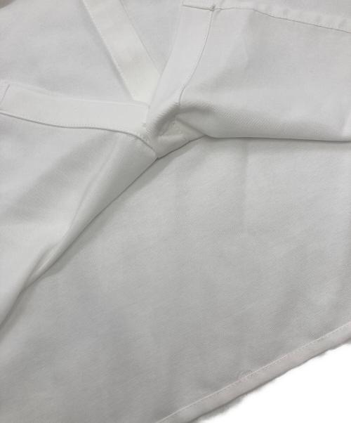 RANDA（ランダ）RANDA (ランダ) ラッフルフリルブラウス ホワイトの古着・服飾アイテム