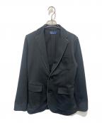 FRED PERRYフレッドペリー）の古着「パイピングテーラージャケット」｜ブラック