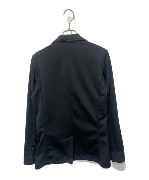 FRED PERRY（フレッドペリー）FRED PERRY (フレッドペリー) パイピングテーラージャケット ブラック サイズ:Ｓの古着・服飾アイテム