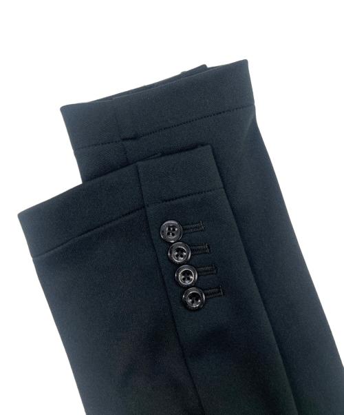 FRED PERRY（フレッドペリー）FRED PERRY (フレッドペリー) パイピングテーラージャケット ブラック サイズ:Ｓの古着・服飾アイテム