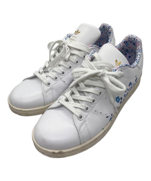 adidas（アディダス）adidas (アディダス) STAN SMITH LIBERTY ホワイト サイズ:US6 1/2の古着・服飾アイテム
