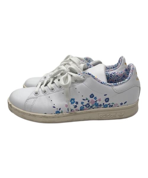 adidas（アディダス）adidas (アディダス) STAN SMITH LIBERTY ホワイト サイズ:US6 1/2の古着・服飾アイテム