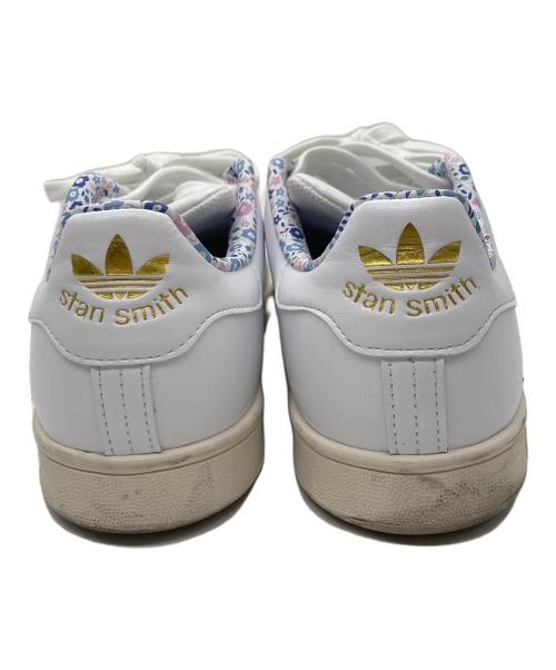 adidas（アディダス）adidas (アディダス) STAN SMITH LIBERTY ホワイト サイズ:US6 1/2の古着・服飾アイテム