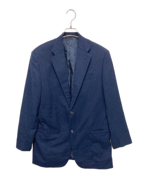 SHIPS（シップス）SHIPS (シップス) テーラードジャケット ネイビー サイズ:50の古着・服飾アイテム