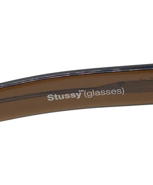 stussy（ステューシー）stussy (ステューシー) サングラス ベージュ サイズ:なしの古着・服飾アイテム
