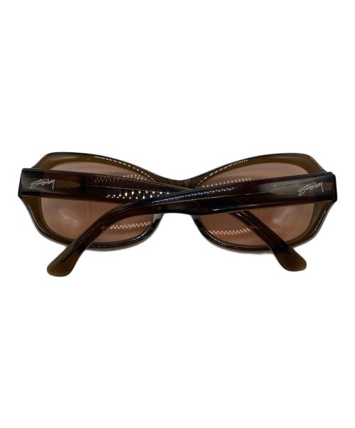 stussy（ステューシー）stussy (ステューシー) サングラス ベージュ サイズ:なしの古着・服飾アイテム