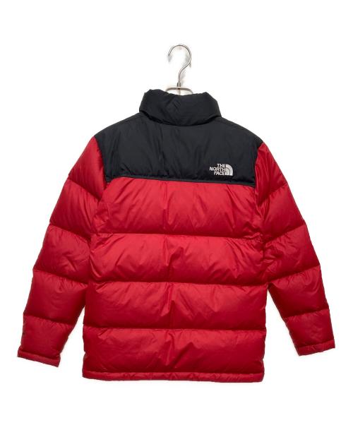 THE NORTH FACE（ザ ノース フェイス）THE NORTH FACE (ザ ノース フェイス) ダウンジャケット レッド×ブラック サイズ:L(14/16)　の古着・服飾アイテム