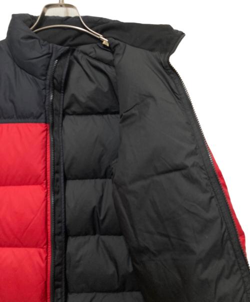 THE NORTH FACE（ザ ノース フェイス）THE NORTH FACE (ザ ノース フェイス) ダウンジャケット レッド×ブラック サイズ:L(14/16)　の古着・服飾アイテム