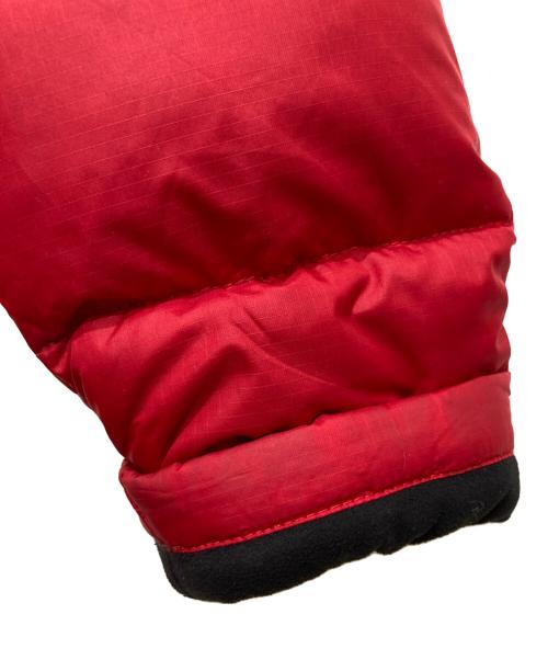 THE NORTH FACE（ザ ノース フェイス）THE NORTH FACE (ザ ノース フェイス) ダウンジャケット レッド×ブラック サイズ:L(14/16)　の古着・服飾アイテム