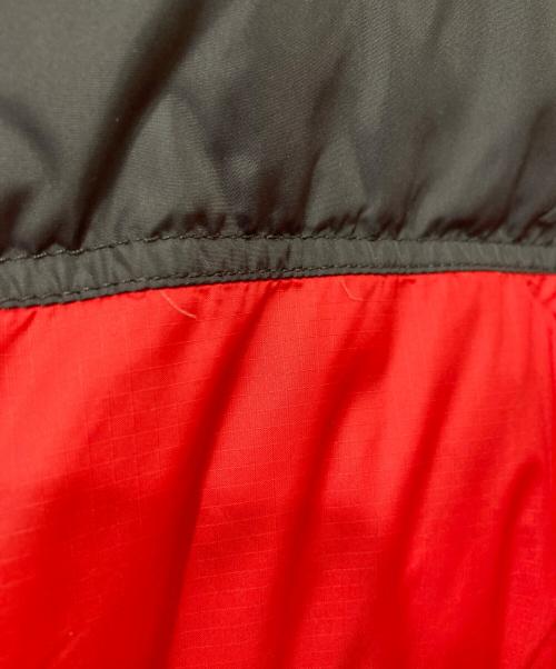 THE NORTH FACE（ザ ノース フェイス）THE NORTH FACE (ザ ノース フェイス) ダウンジャケット レッド×ブラック サイズ:L(14/16)　の古着・服飾アイテム