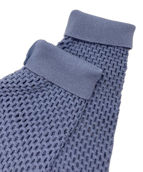 PUBLIC TOKYO（パブリックトウキョウ）PUBLIC TOKYO (パブリックトウキョウ) ニットカーディガン ブルー サイズ:FREEの古着・服飾アイテム