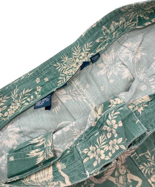 POLO BY RALPH LAUREN（ポロ バイ ラルフローレン）POLO BY RALPH LAUREN (ポロ バイ ラルフローレン) アロハショーツ グリーン サイズ:86cm（W34)の古着・服飾アイテム