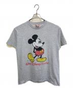 DESIGNS×DISNEYデザインズ×ディズニー）の古着「プリントTシャツ」｜ホワイト