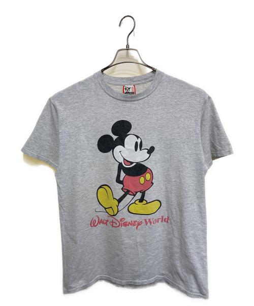 DESIGNS（デザインズ）DESIGNS (デザインズ) Disney (ディズニー) プリントTシャツ ホワイト サイズ:Lの古着・服飾アイテム
