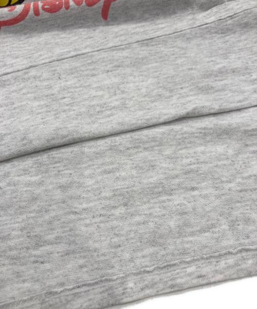 DESIGNS（デザインズ）DESIGNS (デザインズ) Disney (ディズニー) プリントTシャツ ホワイト サイズ:Lの古着・服飾アイテム