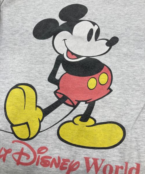 DESIGNS（デザインズ）DESIGNS (デザインズ) Disney (ディズニー) プリントTシャツ ホワイト サイズ:Lの古着・服飾アイテム