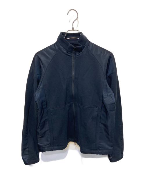 +PHENIX（フェニックス）+PHENIX (フェニックス) ヘビーウェイト コーデュラ スウェットジャケット ブラック サイズ:46の古着・服飾アイテム