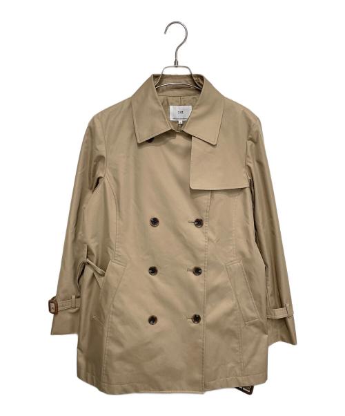 23区（ニジュウサンク）23区 (ニジュウサンク) コットンポリエステルギャバジン ショート トレンチコート ベージュ サイズ:40 未使用品の古着・服飾アイテム