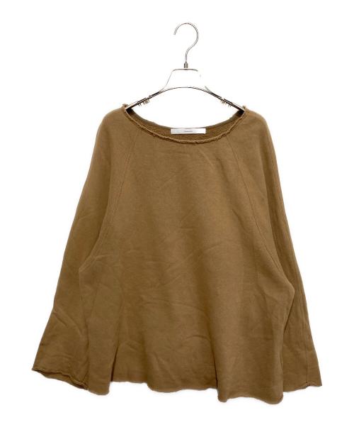 FRAMeWORK（フレームワーク）FRAMeWORK (フレームワーク) カットオフスウェット ブラウン サイズ:FREEの古着・服飾アイテム
