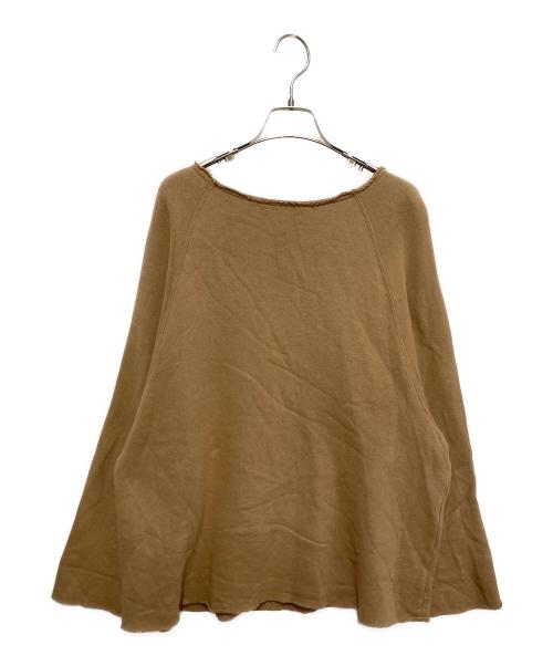 FRAMeWORK（フレームワーク）FRAMeWORK (フレームワーク) カットオフスウェット ブラウン サイズ:FREEの古着・服飾アイテム