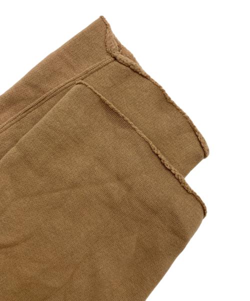 FRAMeWORK（フレームワーク）FRAMeWORK (フレームワーク) カットオフスウェット ブラウン サイズ:FREEの古着・服飾アイテム