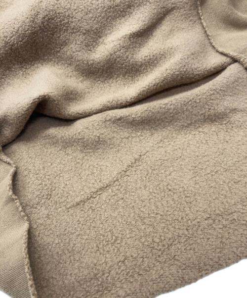 FRAMeWORK（フレームワーク）FRAMeWORK (フレームワーク) カットオフスウェット ブラウン サイズ:FREEの古着・服飾アイテム