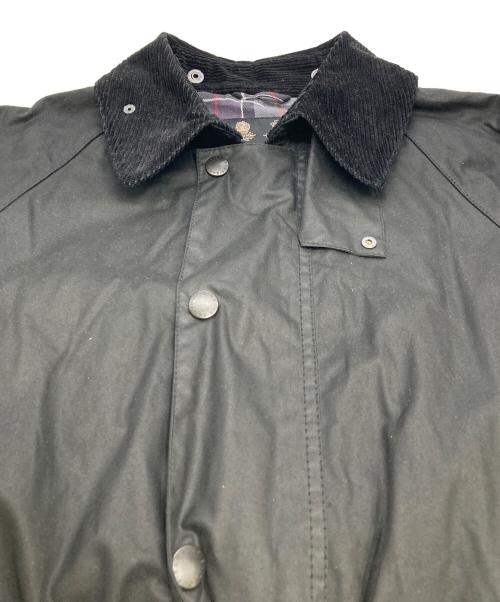Barbour（バブアー）Barbour (バブアー) バーレー ワックス コットン ロングコート ブラック サイズ:36の古着・服飾アイテム