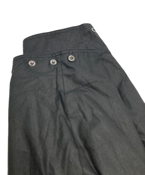Barbour（バブアー）Barbour (バブアー) バーレー ワックス コットン ロングコート ブラック サイズ:36の古着・服飾アイテム