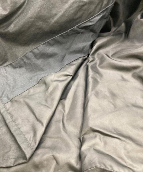 Barbour（バブアー）Barbour (バブアー) バーレー ワックス コットン ロングコート ブラック サイズ:36の古着・服飾アイテム