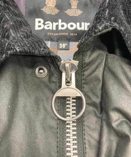 Barbour（バブアー）Barbour (バブアー) バーレー ワックス コットン ロングコート ブラック サイズ:36の古着・服飾アイテム