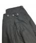 中古・古着 Barbour (バブアー) バーレー ワックス コットン ロングコート ブラック サイズ:36：30000円