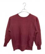 Champion REVERSE WEAVEチャンピオン リバース ウィーブ）の古着「リバースウィーブ(R) クルーネックスウェットシャツ」｜レッド