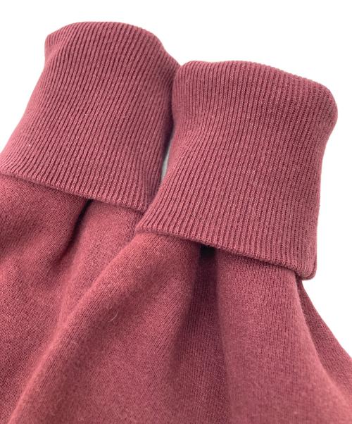 Champion REVERSE WEAVE（チャンピオン リバース ウィーブ）Champion REVERSE WEAVE (チャンピオン リバース ウィーブ) リバースウィーブ(R) クルーネックスウェットシャツ レッド サイズ:Ｍの古着・服飾アイテム