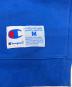 中古・古着 Champion (チャンピオン) クルーネックスウェットシャツ ブルー サイズ:Ｍ：4500円