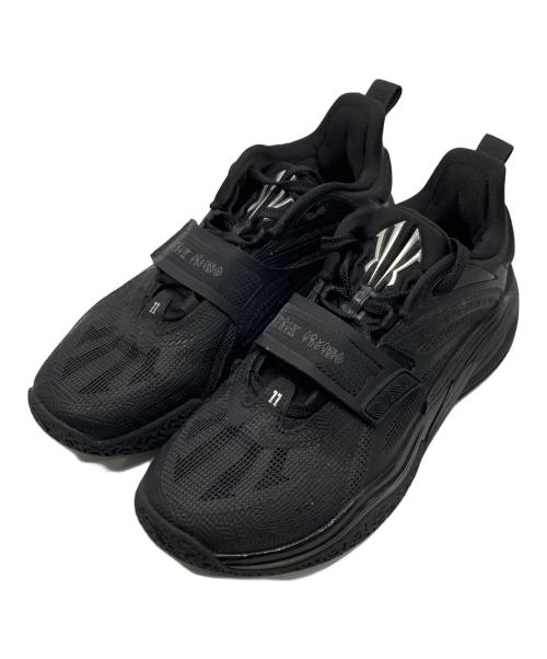 ANTA（アンタ）ANTA (アンタ) Kai 1 Triple Black ローカットスニーカー ブラック サイズ:26㎝の古着・服飾アイテム