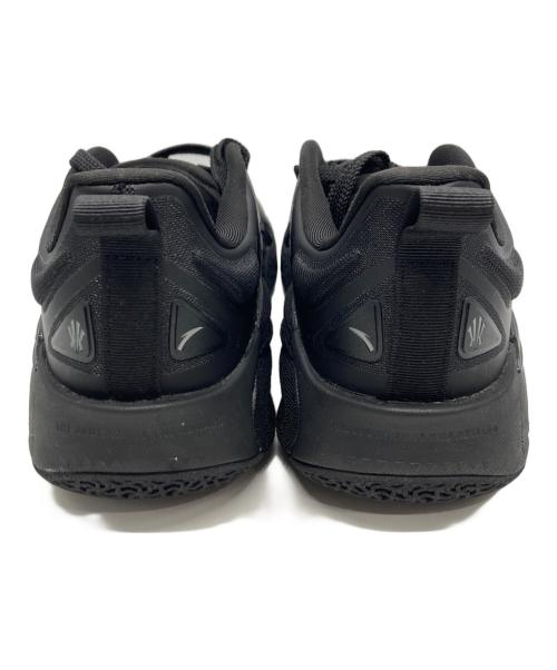 ANTA（アンタ）ANTA (アンタ) Kai 1 Triple Black ローカットスニーカー ブラック サイズ:26㎝の古着・服飾アイテム