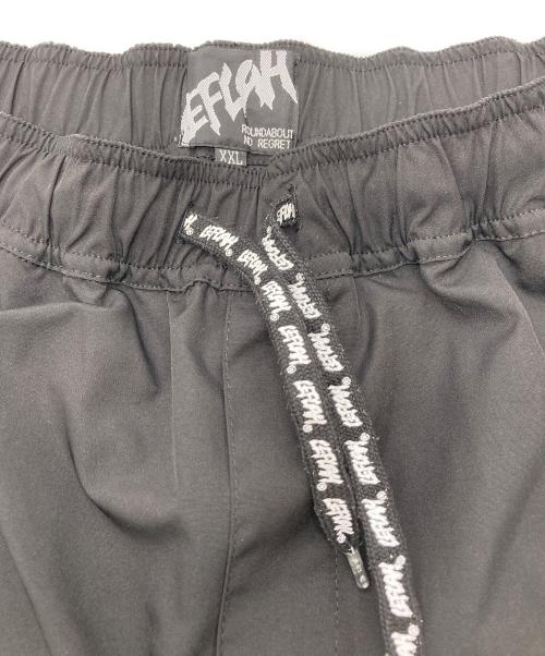 LEFLAH（レフラー）LEFLAH (レフラー) ハーフパンツ ブラック サイズ:XXLの古着・服飾アイテム