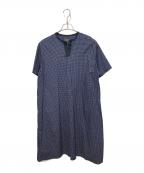オローネオローネ）の古着「ソシララワンピース」｜ネイビー