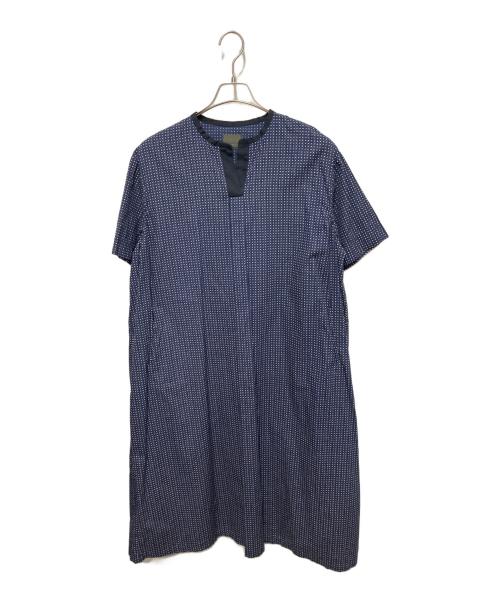 オローネ（オローネ）オローネ (オローネ) ソシララワンピース ネイビー サイズ:表記なしの古着・服飾アイテム