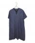 オローネ（オローネ）の古着「ソシララワンピース」｜ネイビー