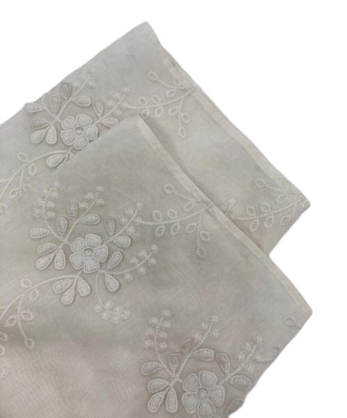 BEAUTY&YOUTH（ビューティーアンドユース）BEAUTY&YOUTH (ビューティーアンドユース) ノーカラーレースシャツ ホワイト サイズ:FREEの古着・服飾アイテム